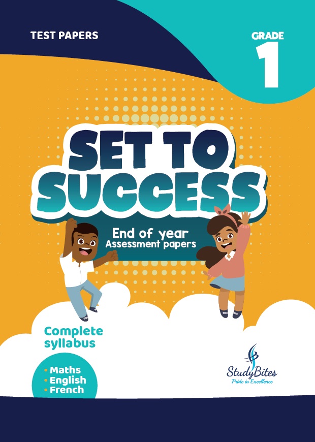 set to success grade 1 by study bites